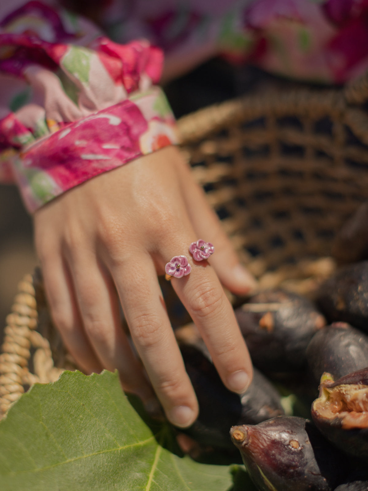 Bague FaceToFace pensée