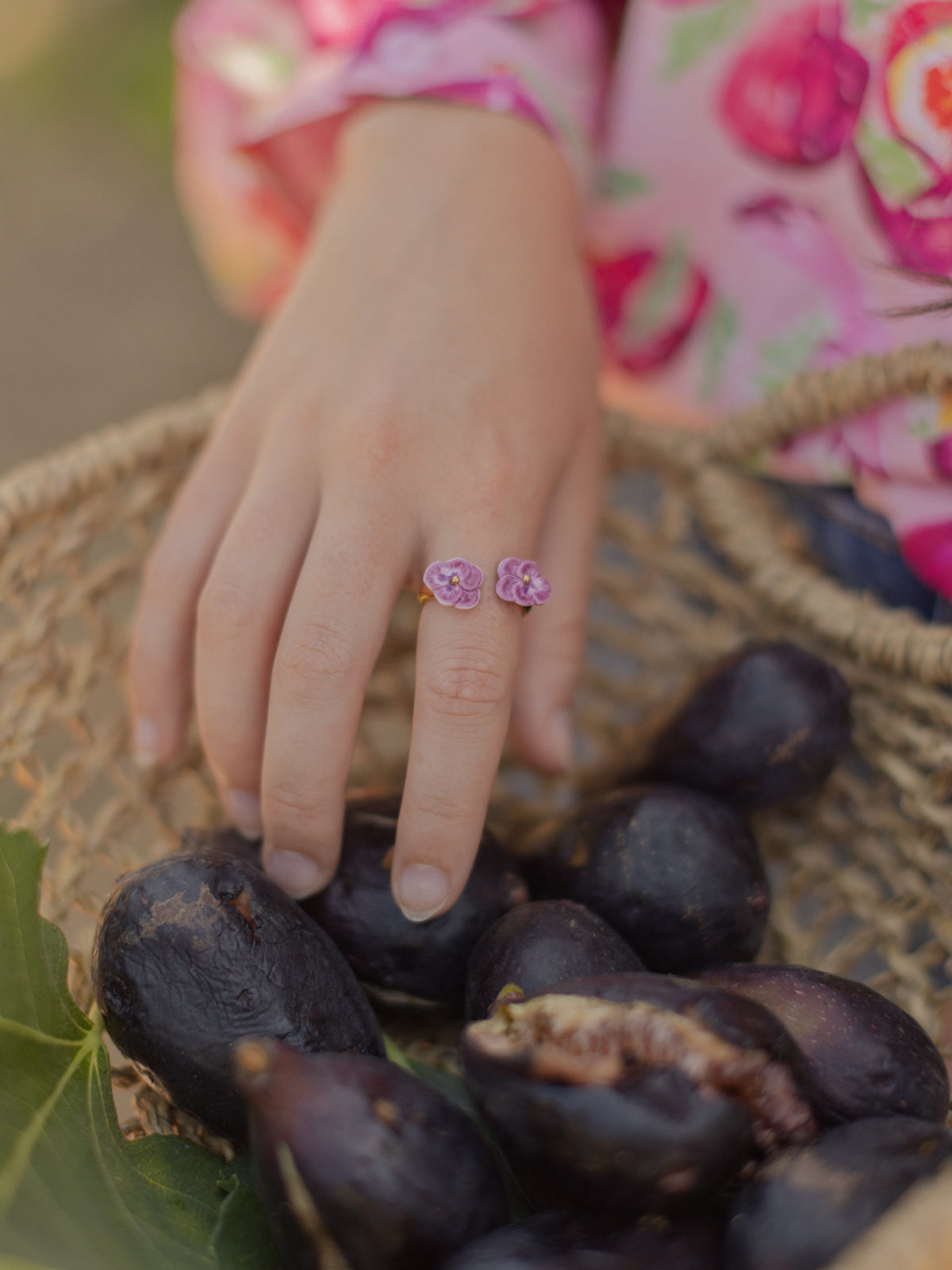 Bague FaceToFace pensée