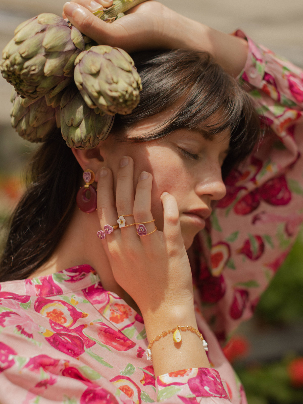 Bague FaceToFace pensée