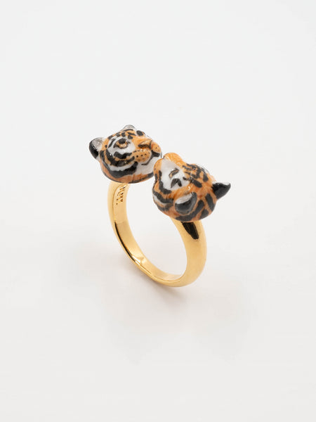 Nach (ナッシュ) ブレスレット FaceToFace fleurs jaunes bague-facetoface-tigre_grande.