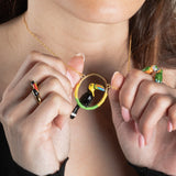 Bague FaceToFace toucan