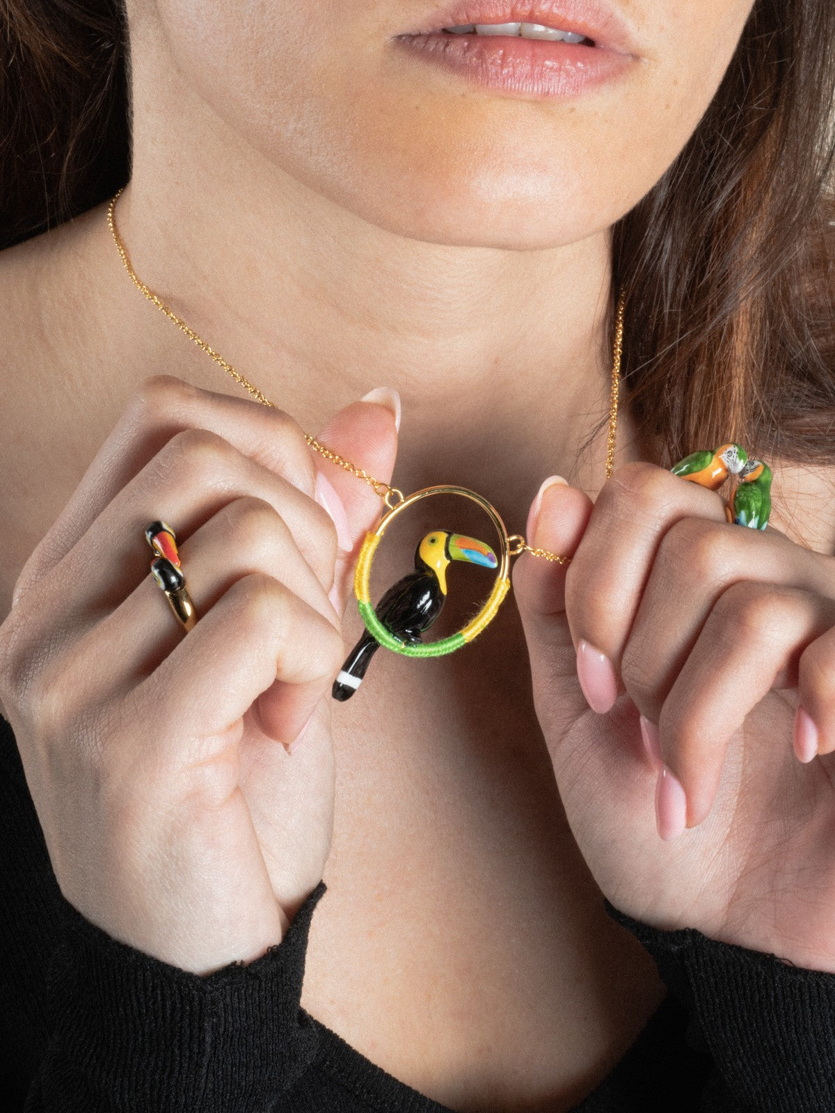 FaceToFace Toucan Ring