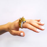 Bague guépard