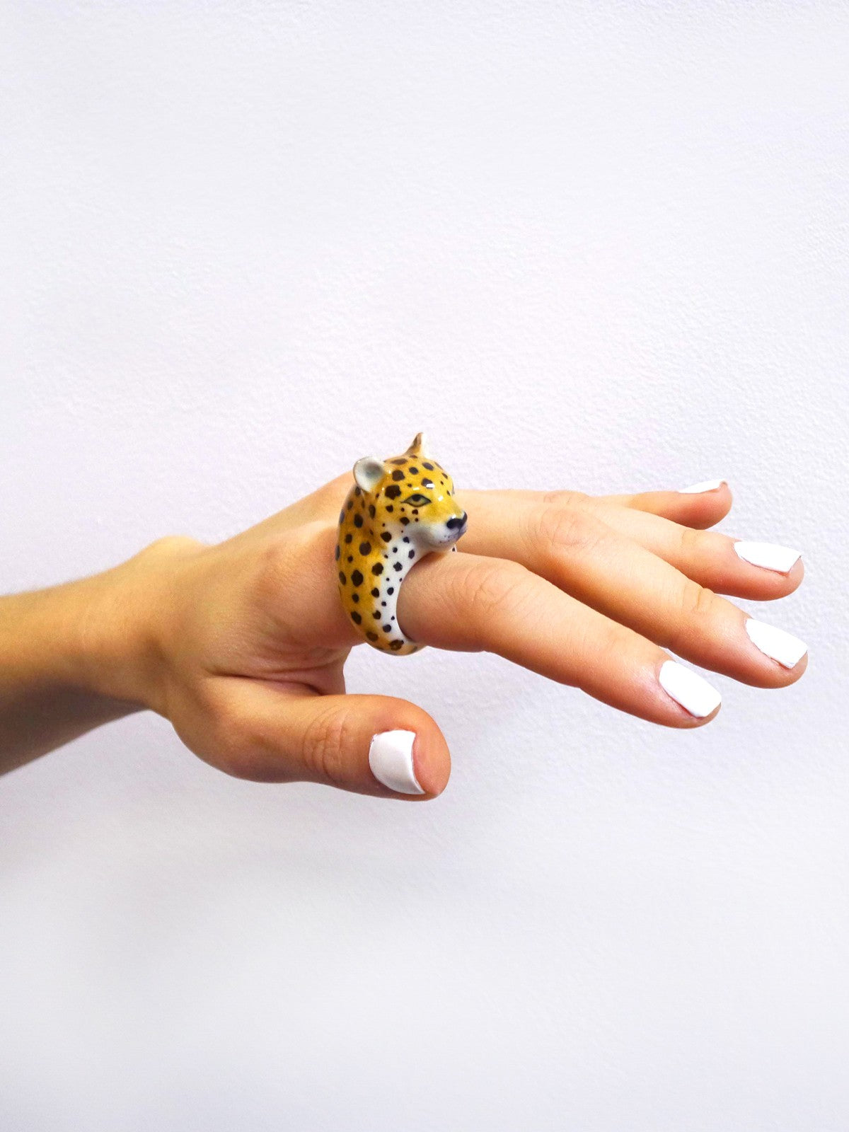 Cheetah ring