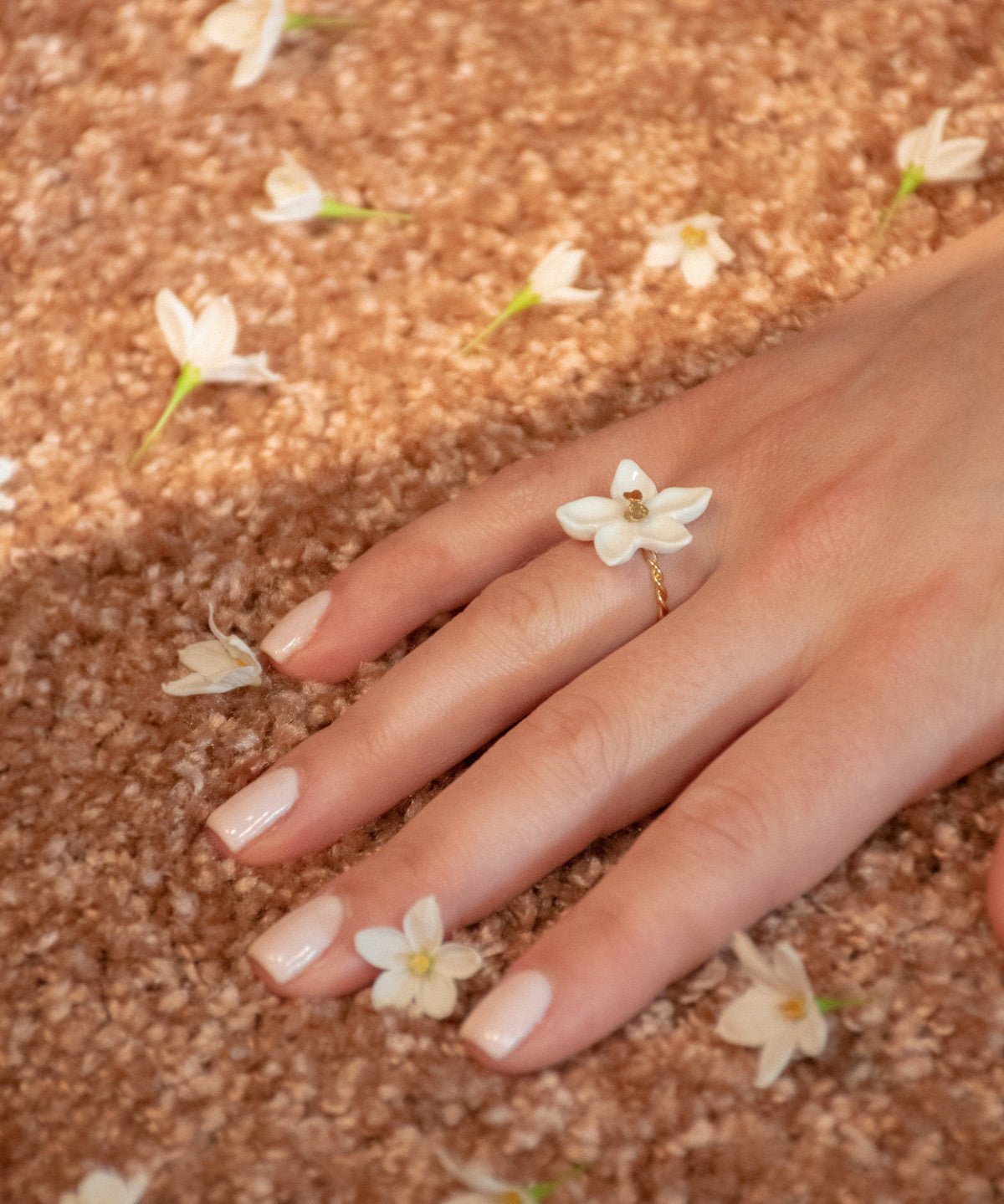 Bague jasmin - Jasmin et moi