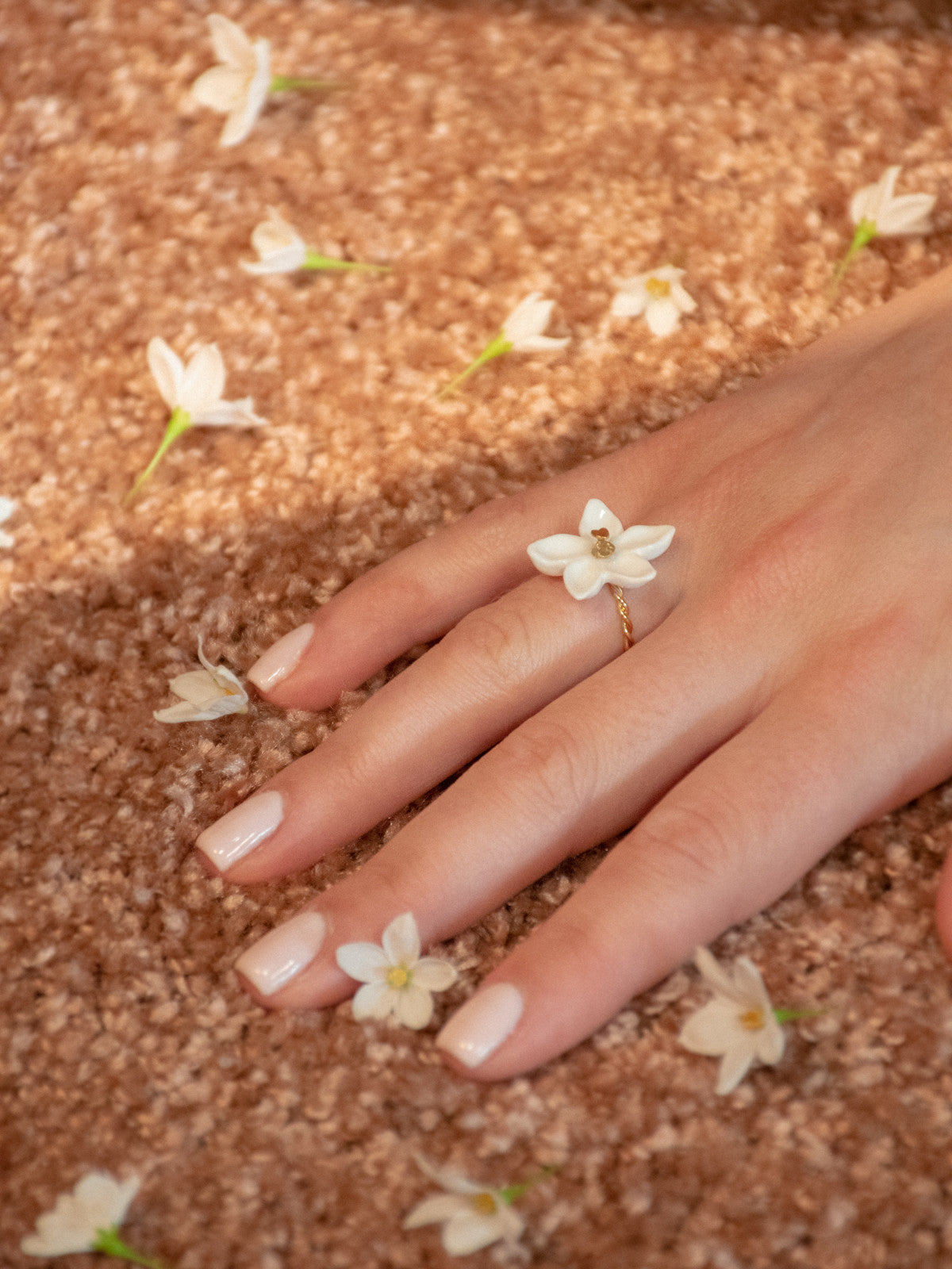 Bague jasmin - Jasmin et moi