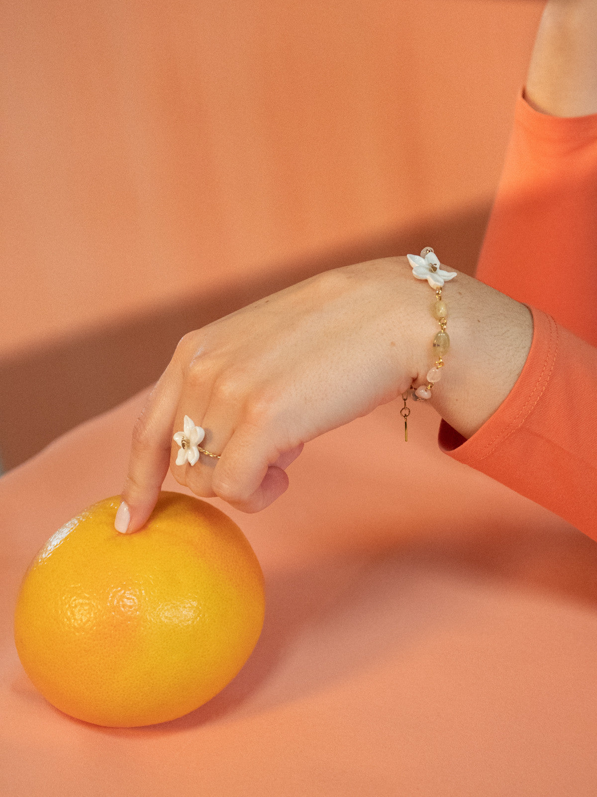 Bague jasmin - Jasmin et moi