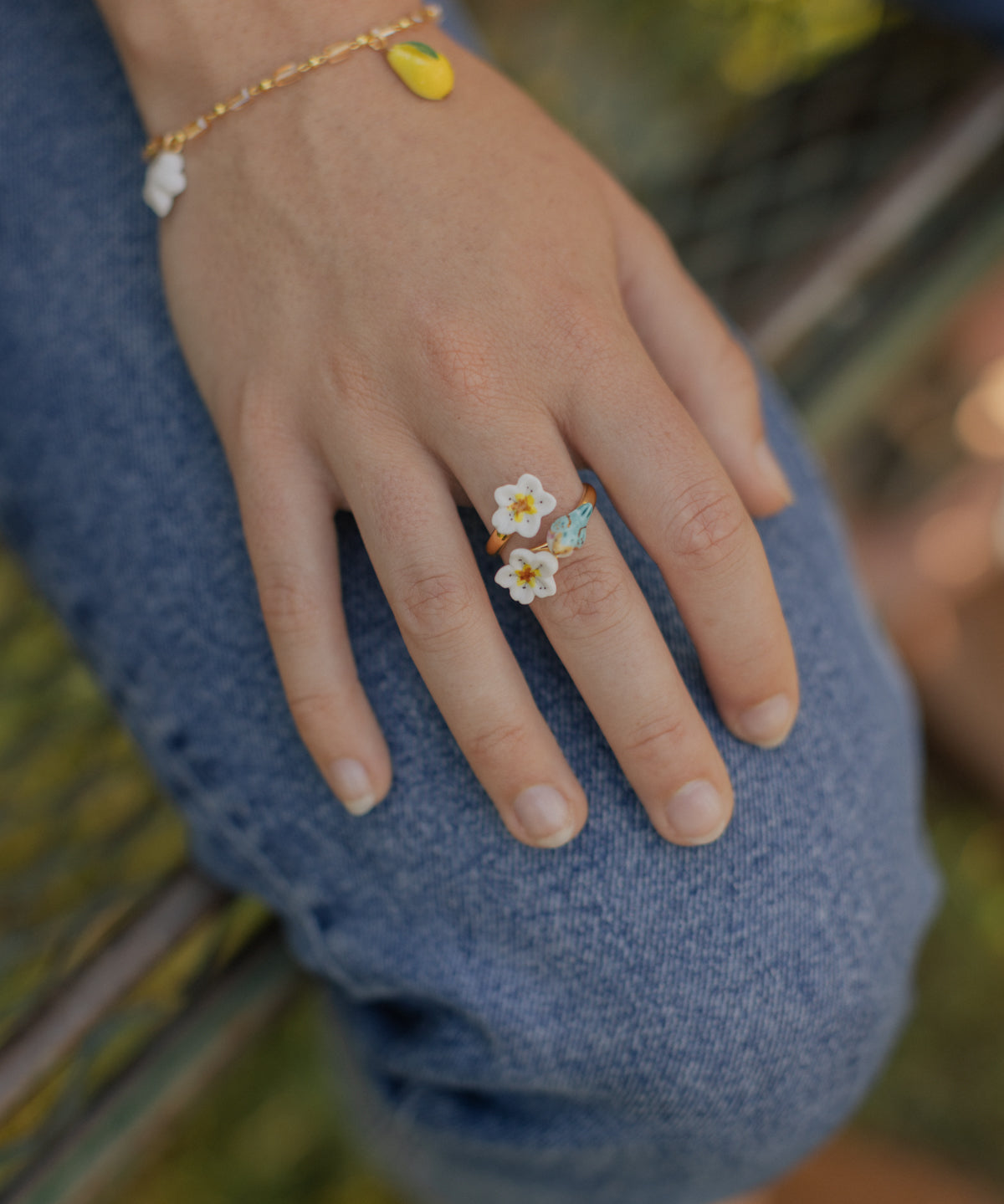 Bague Le temps des récoltes