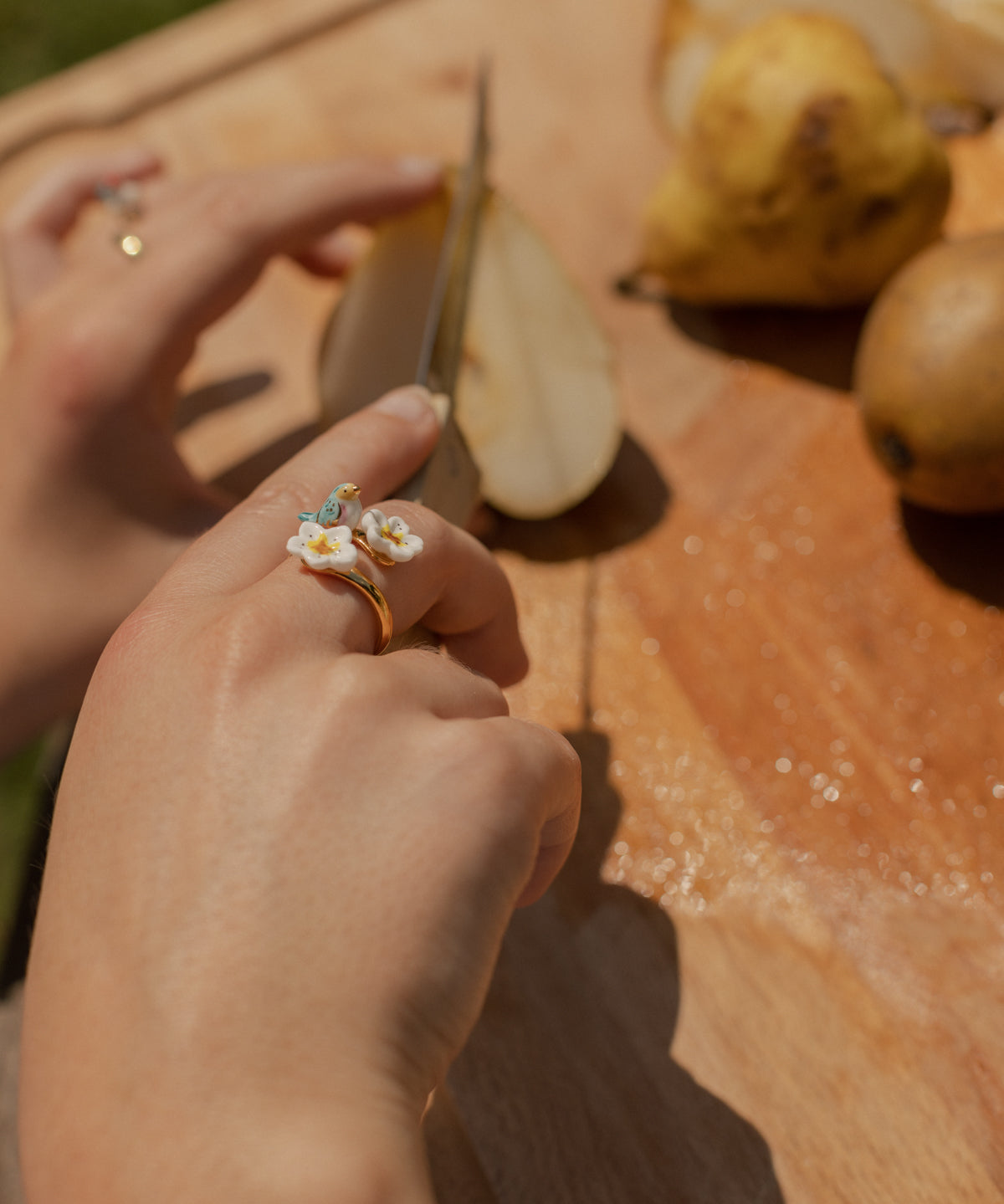 Bague Le temps des récoltes