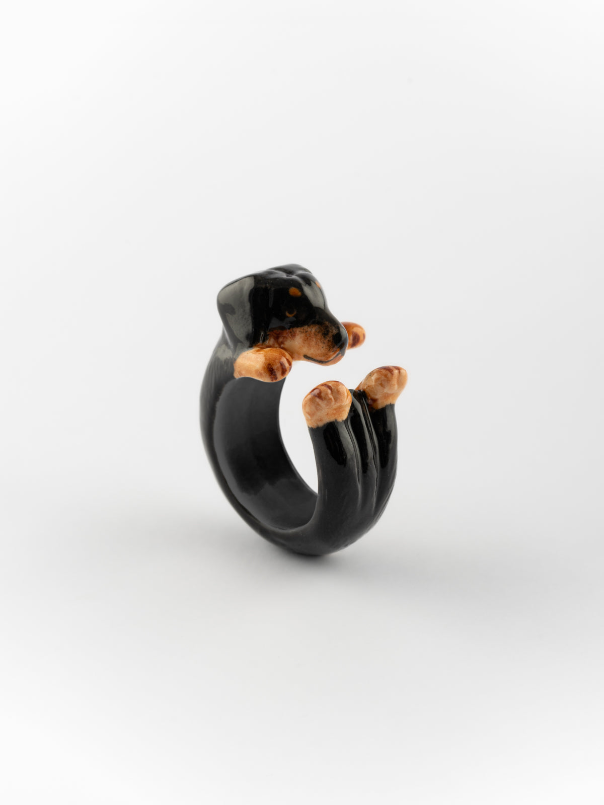 Bague Mochi - Le Teckel