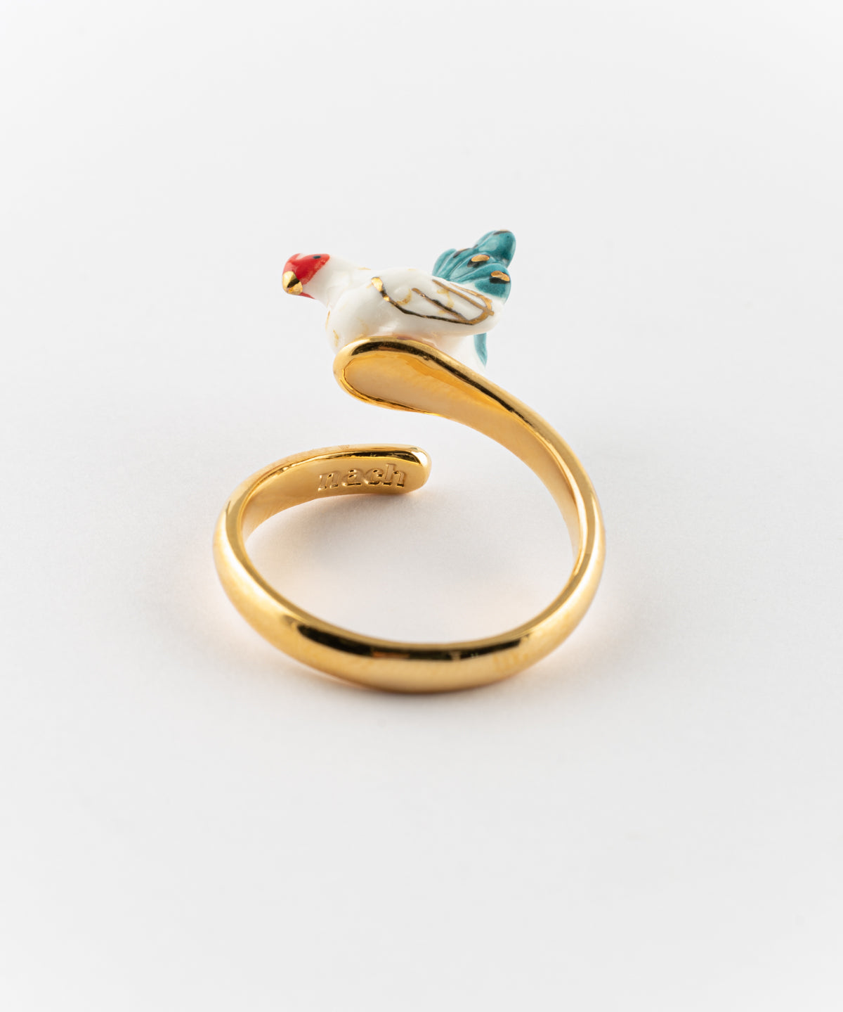 Bague poule