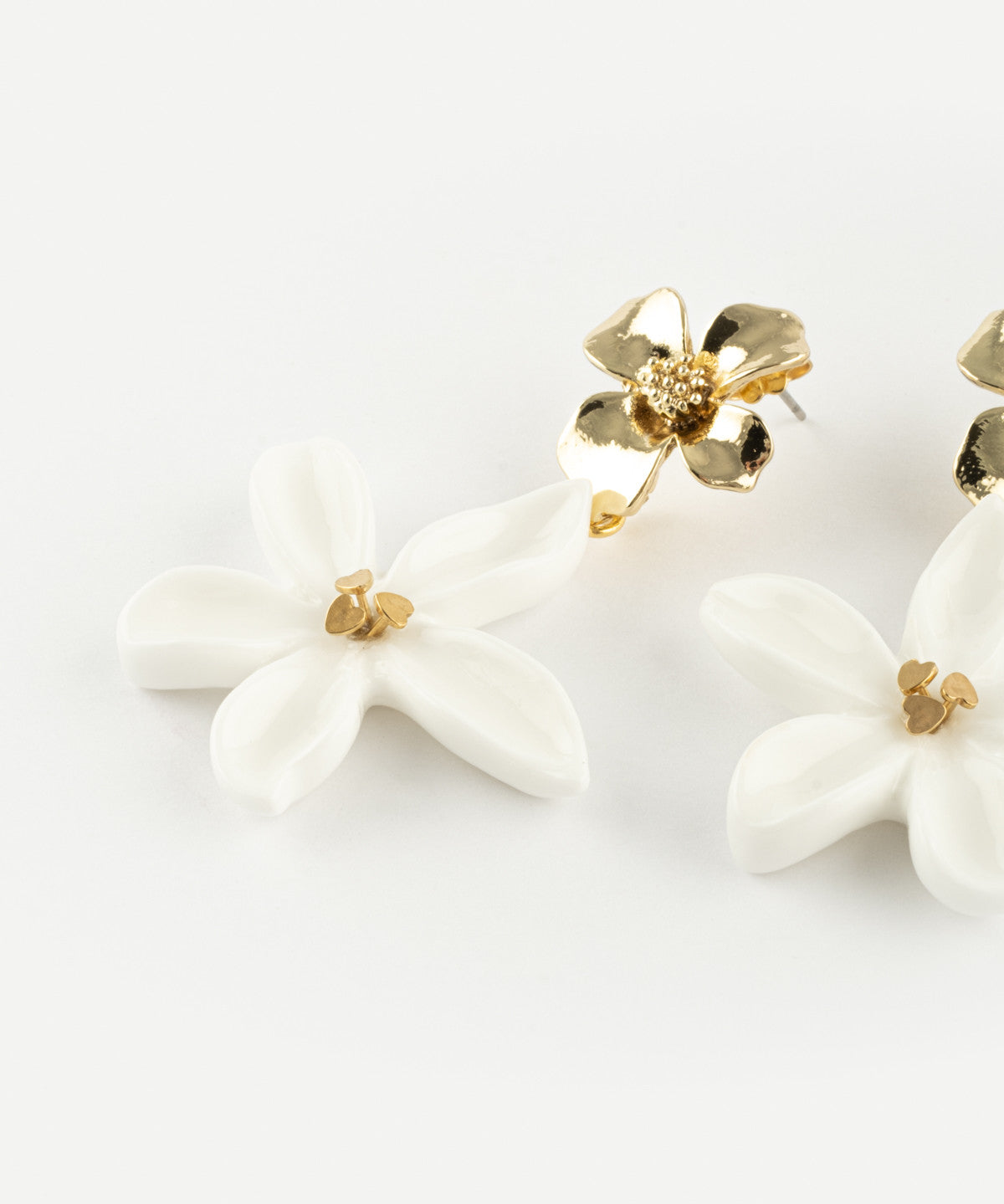 Boucles d'oreilles jasmin - Jasmin et moi