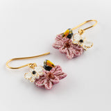 Boucles d'oreilles La nuit des éléphants