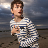 Boucles d'oreilles pendantes grands chardons