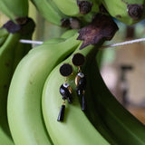 Boucles d'oreilles toucan