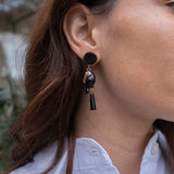 Boucles d'oreilles toucan
