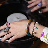 Bracelet bisou oiseau