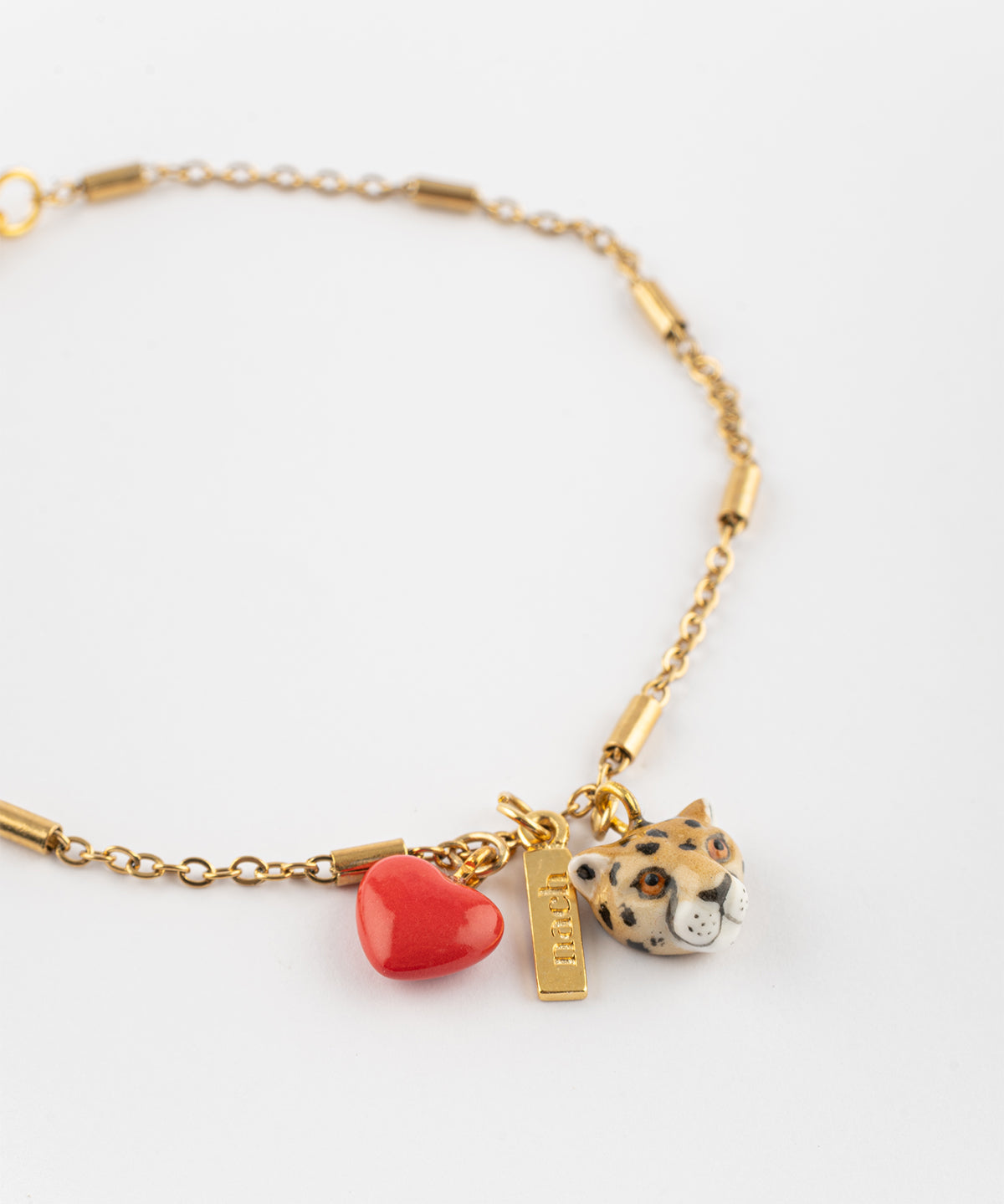 Bracelet chaîne - Premier amour