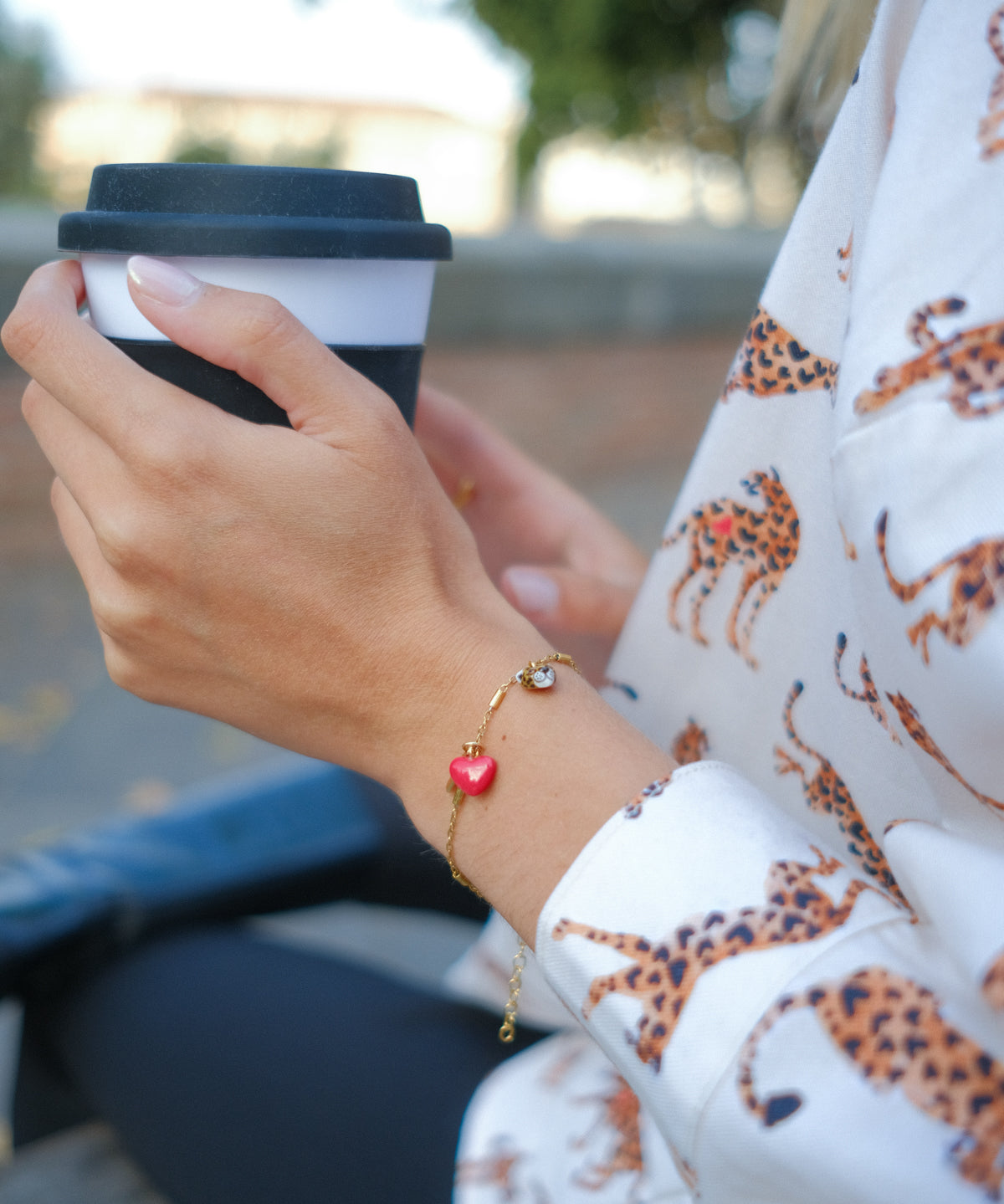 Bracelet chaîne - Premier amour