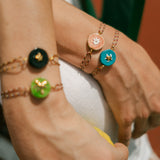 Bracelet chance - Evasion colorée