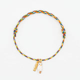 Bracelet charm's multicolore chouette