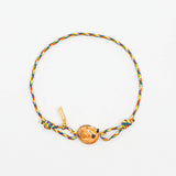 Bracelet charm's multicolore renard