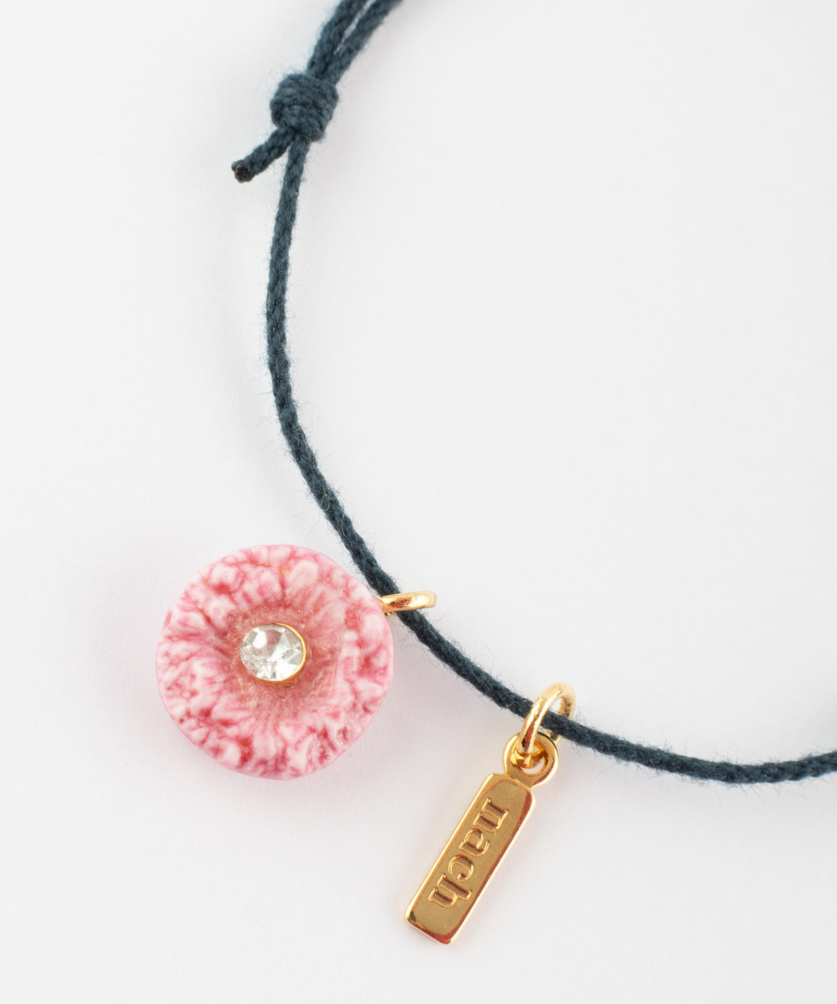 Bracelet cordon chardon