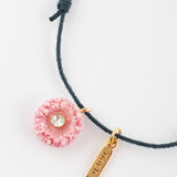 Bracelet cordon chardon