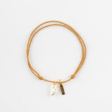 Bracelet cordon chouette