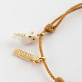 Bracelet cordon chouette