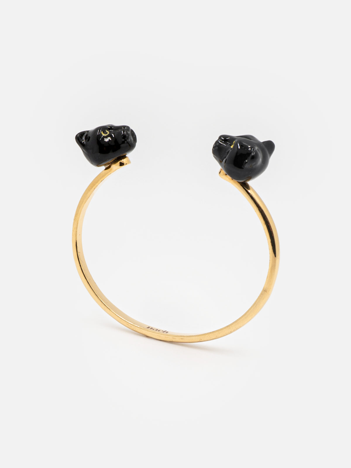 Bracelet FaceToFace panthère noire