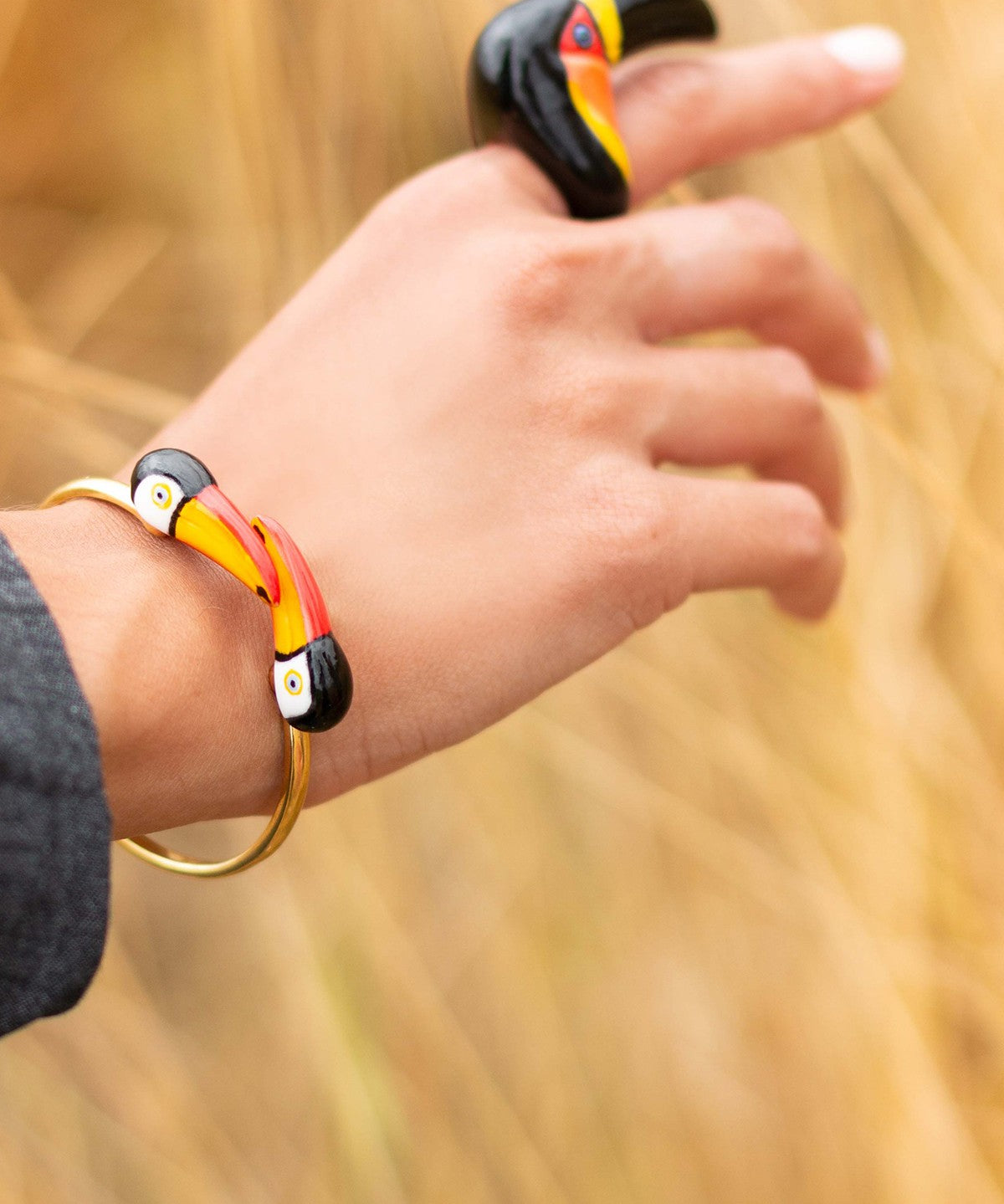 Bracelet FaceToFace toucan