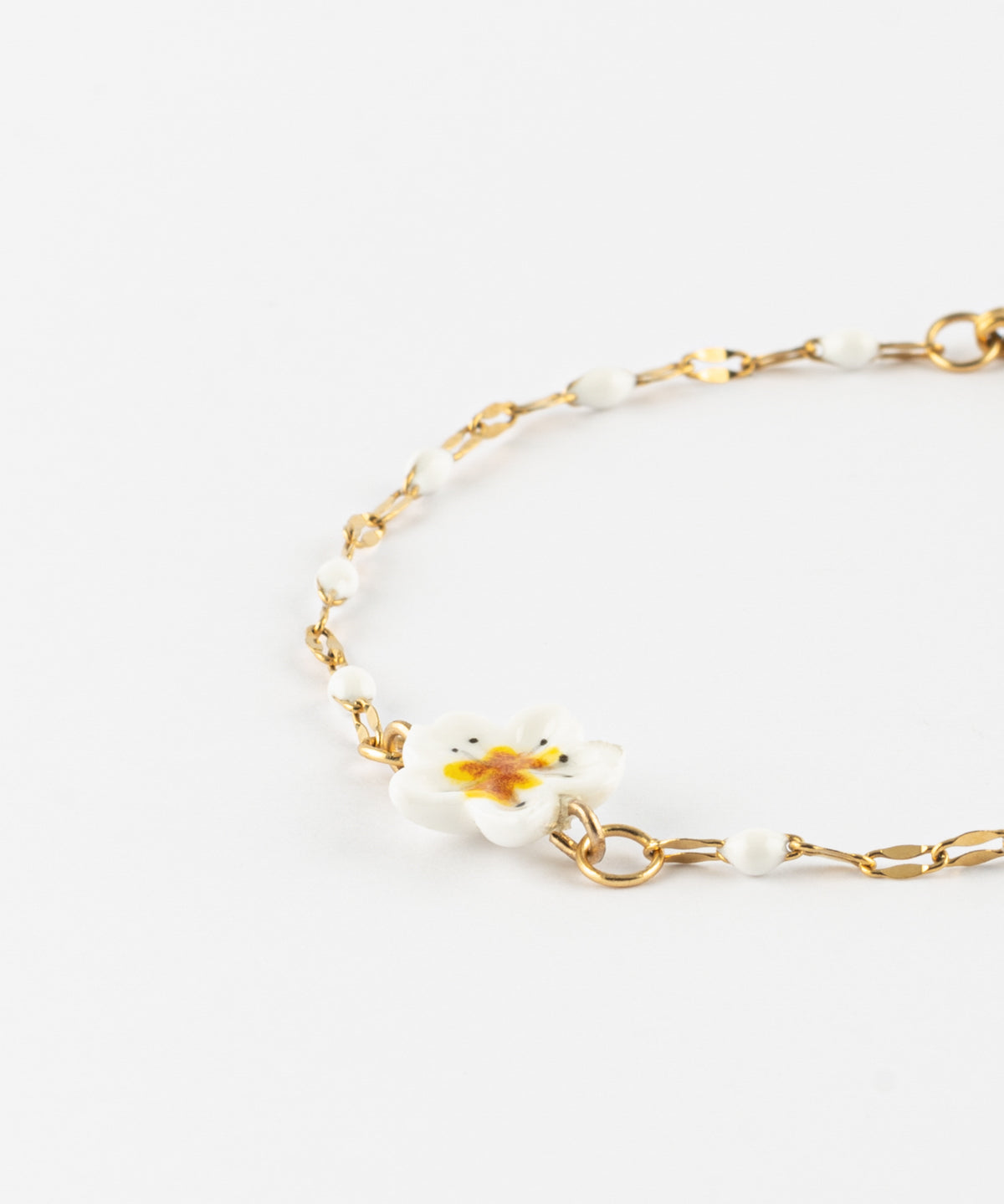 Bracelet fleur de poirier
