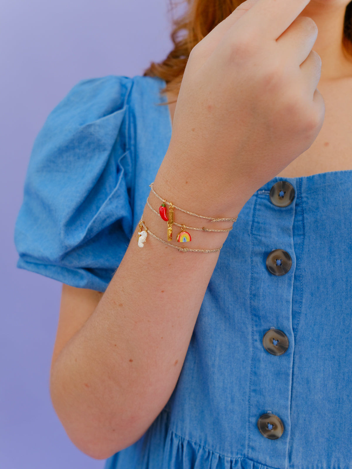 Bracelet hippocampe - Lucky you