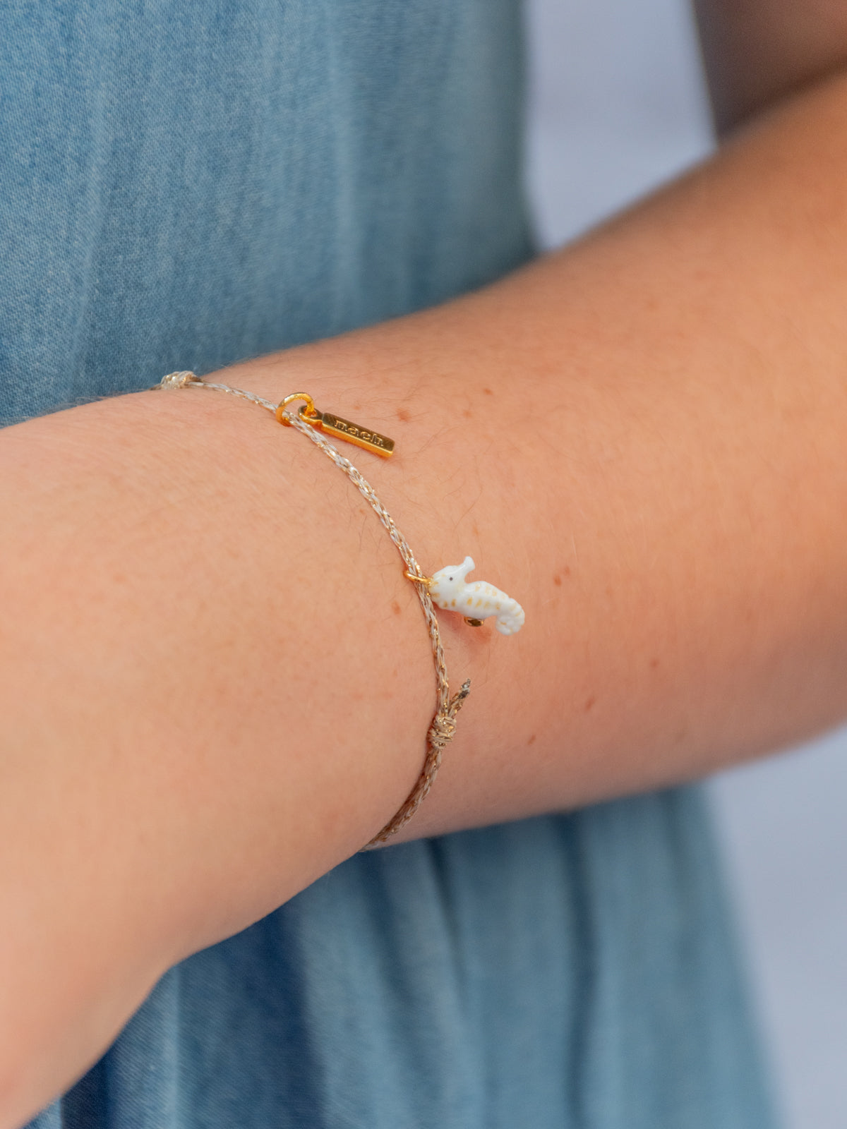 Bracelet hippocampe - Lucky you
