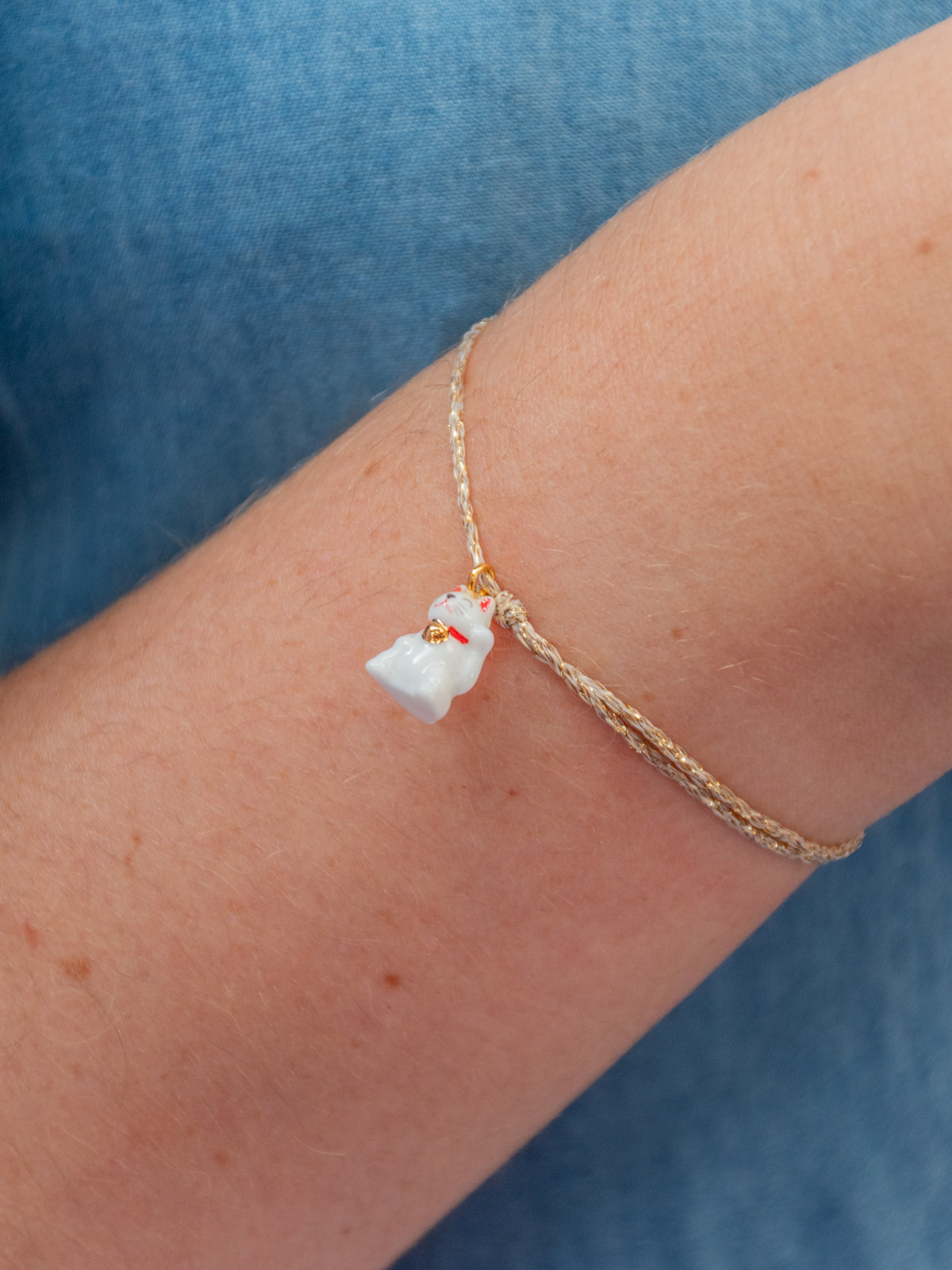 Bracelet Maneki neko - Lucky you