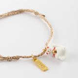 Bracelet Maneki neko - Lucky you