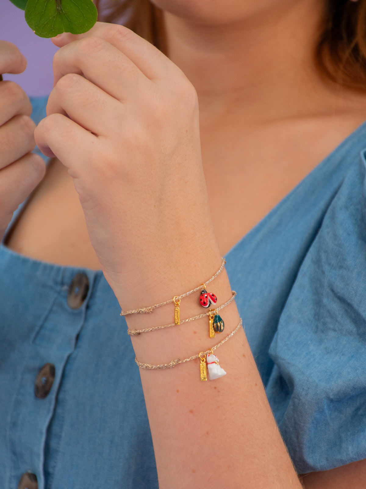 Bracelet Maneki neko - Lucky you