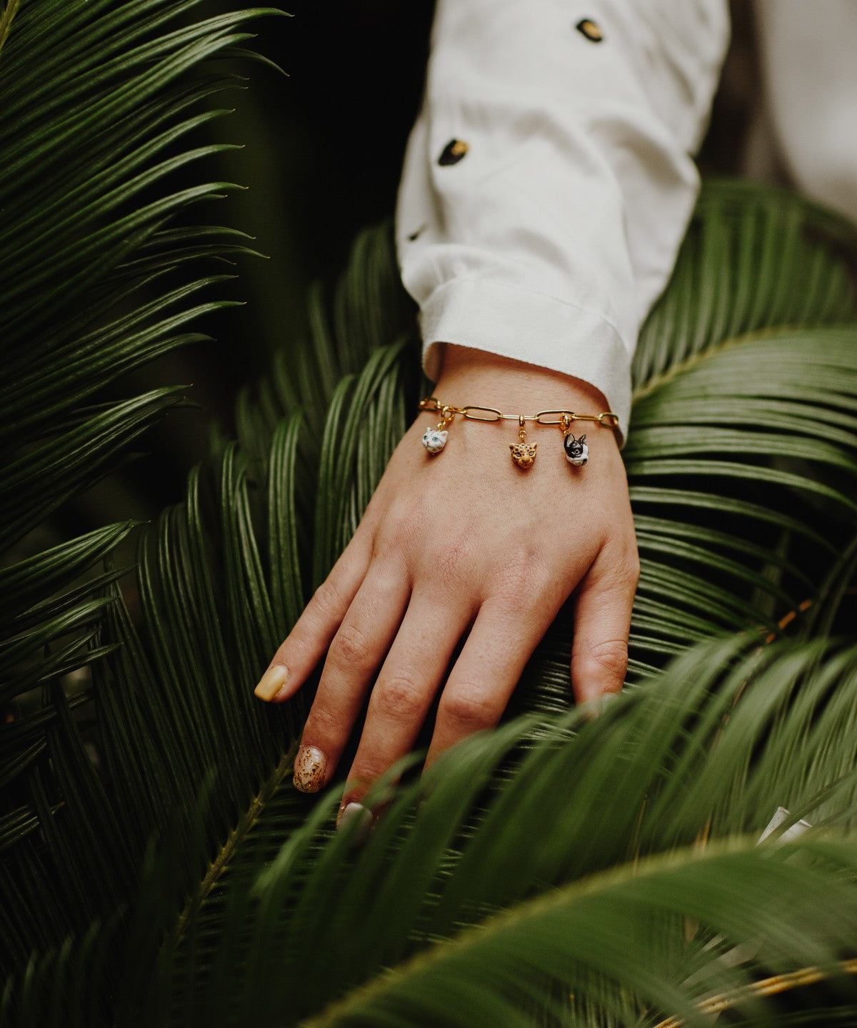 bracelet chaîne personnalisable