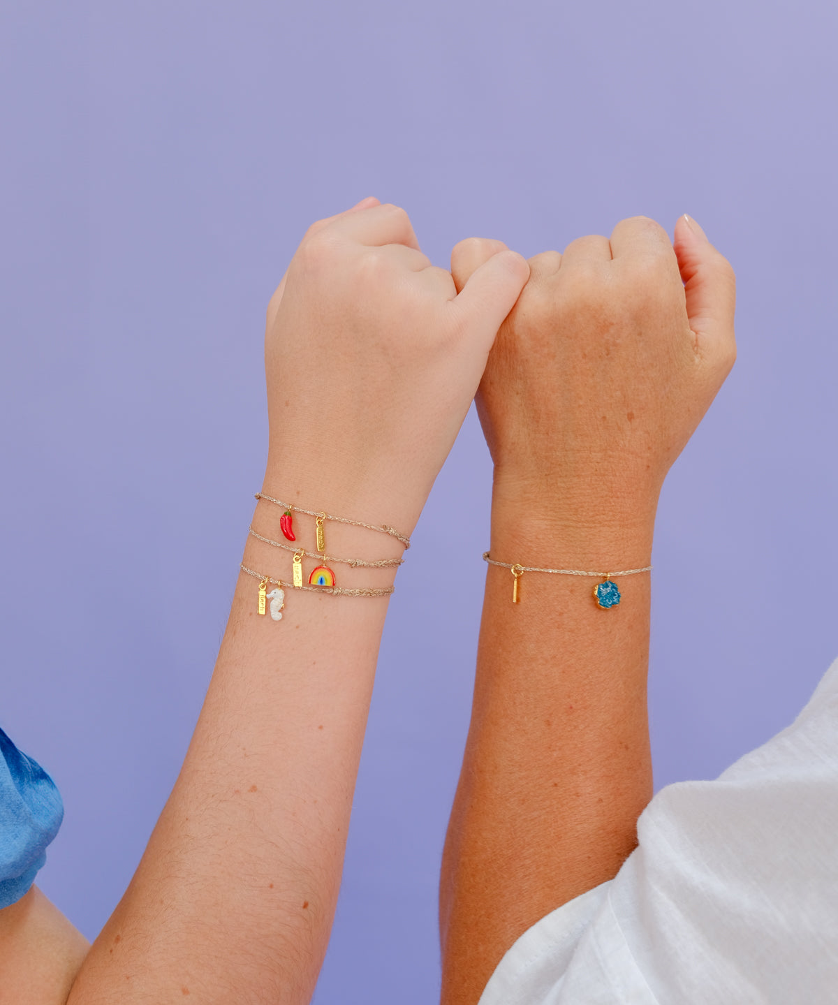Bracelet cornicello napolitain - Lucky you
