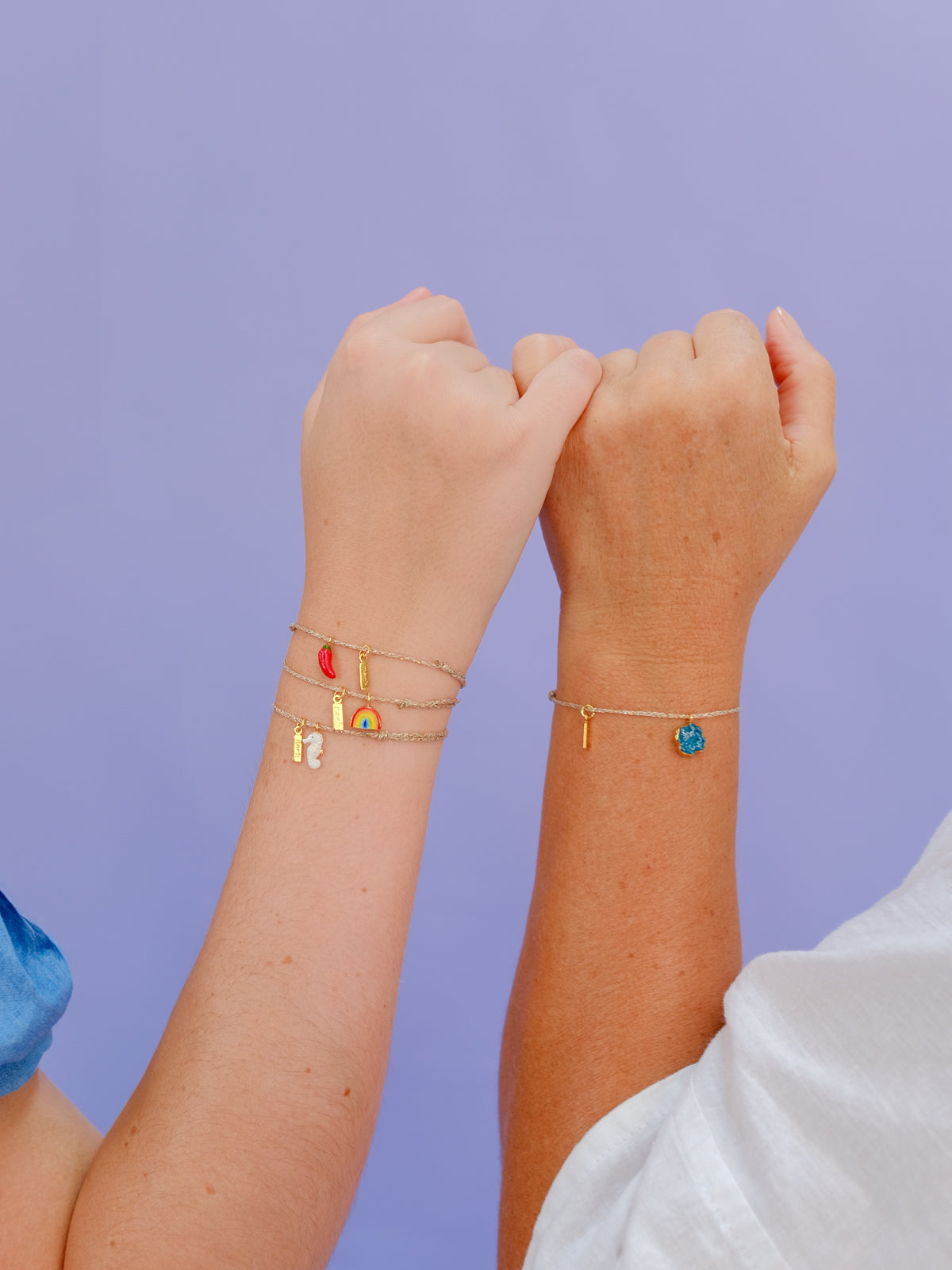 Bracelet cornicello napolitain - Lucky you