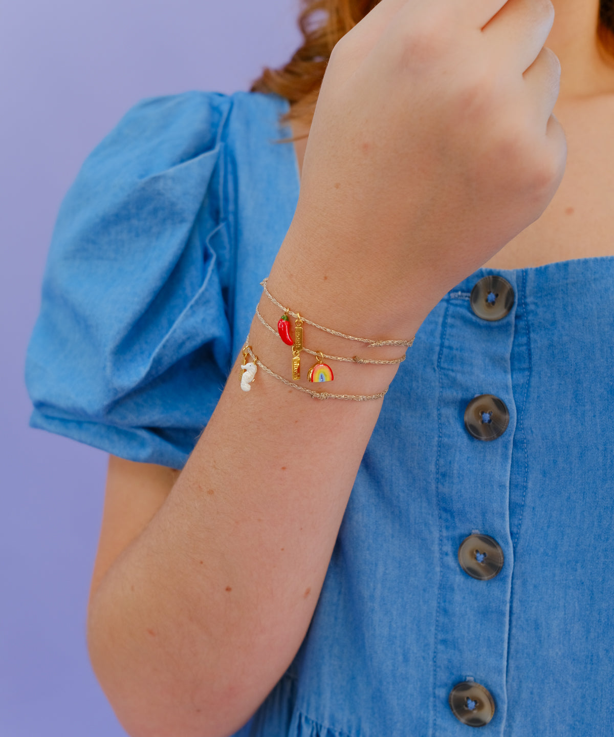 Bracelet cornicello napolitain - Lucky you