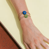Bracelet rêve - Evasion colorée