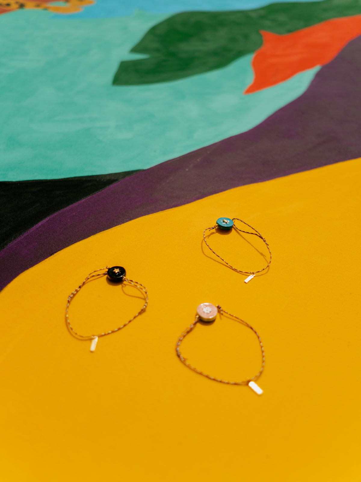 Bracelet rêve - Evasion colorée