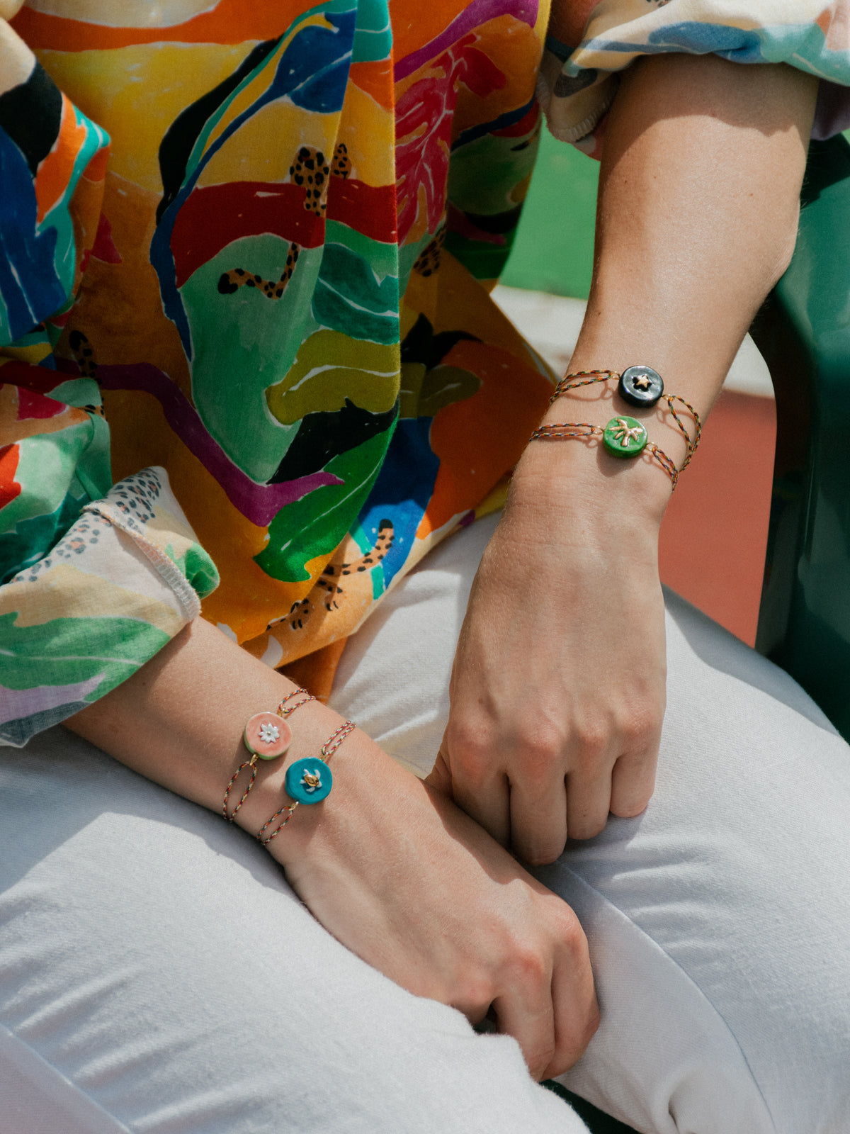 Bracelet rêve - Evasion colorée