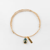 Bracelet scarabée - Lucky you
