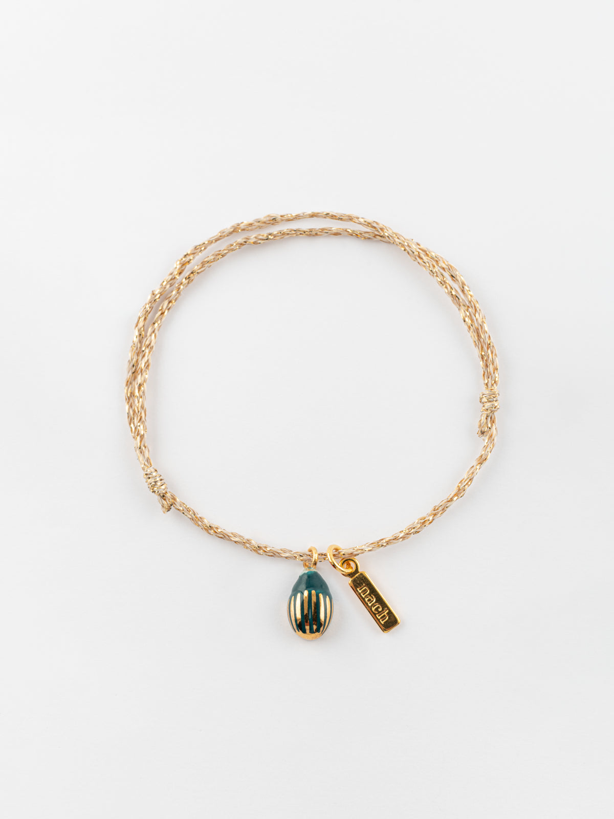 Bracelet scarabée - Lucky you