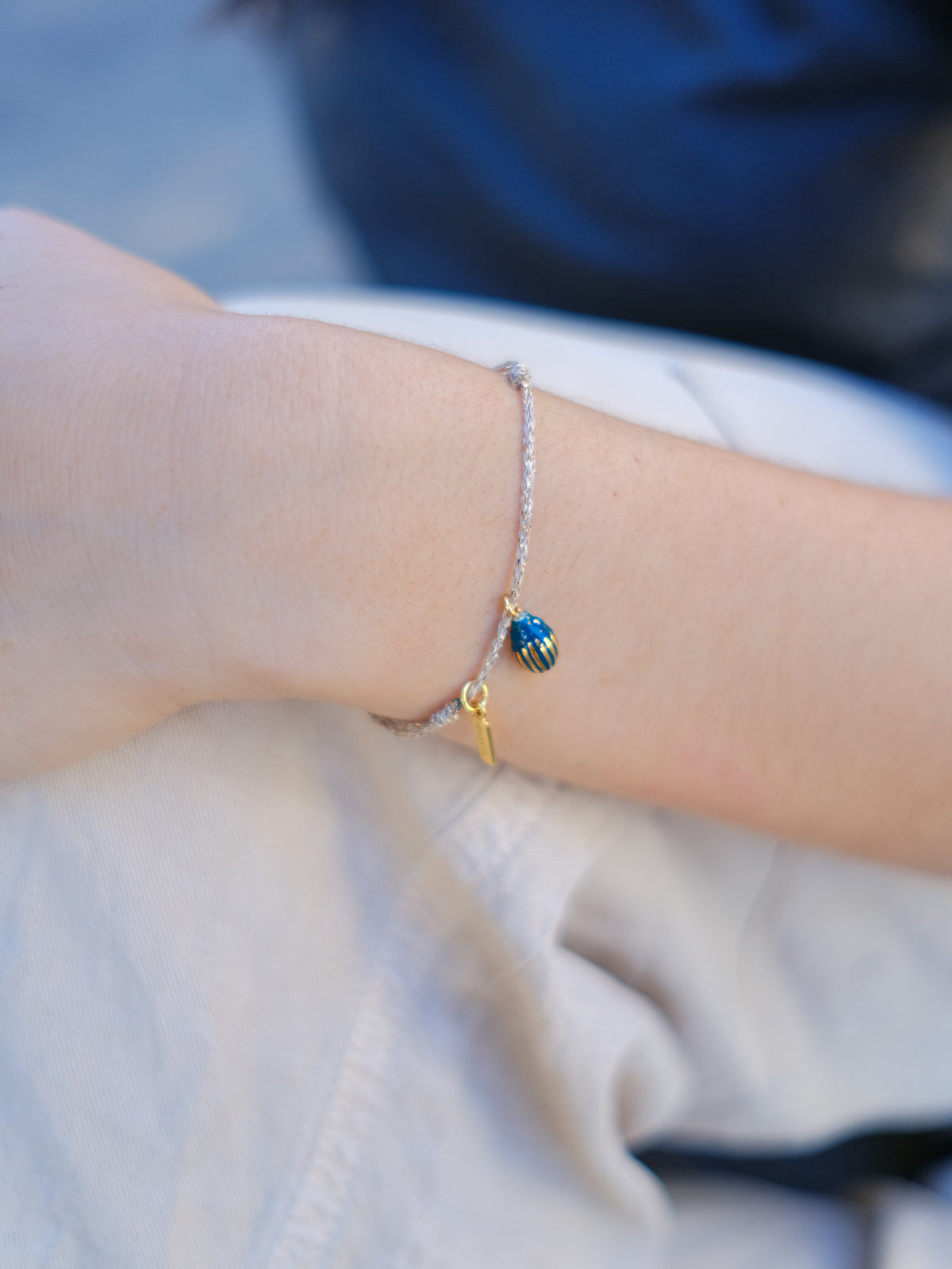 Bracelet scarabée - Lucky you
