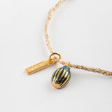Bracelet scarabée - Lucky you