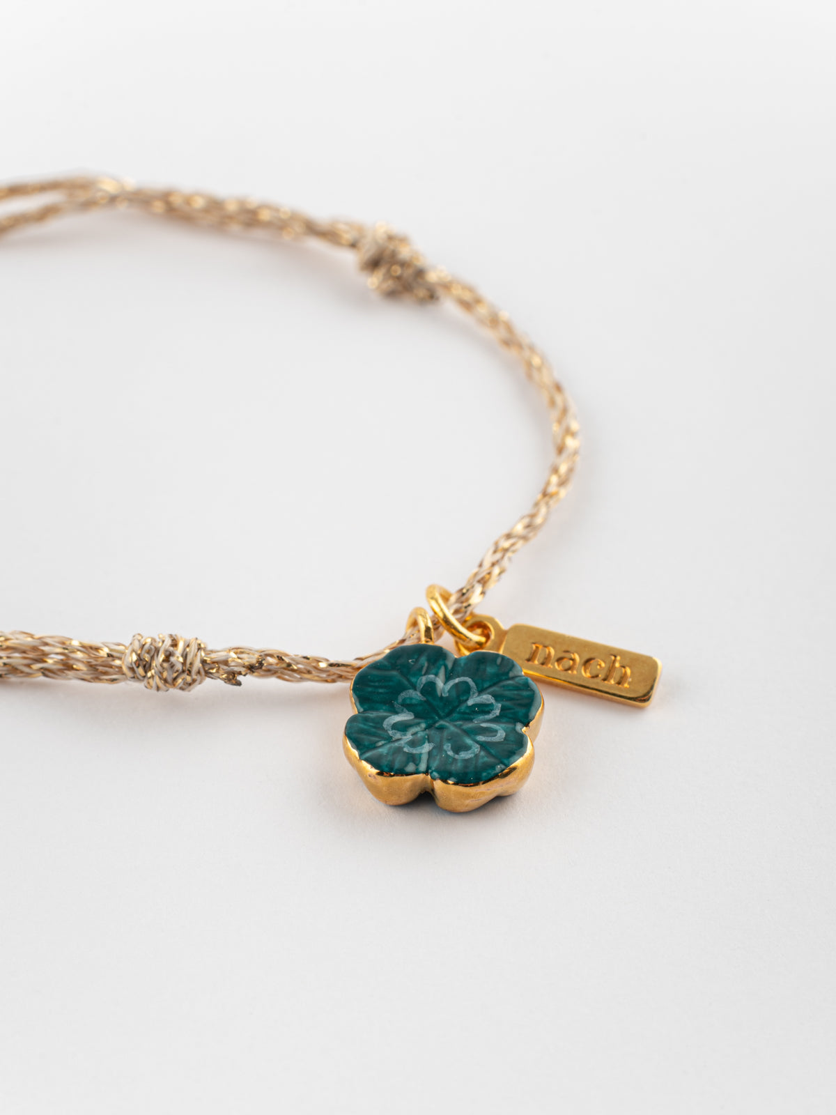Bracelet trèfle - Lucky you